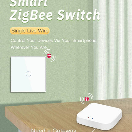 Smart LED Wall Light Touch Switch Home Essentials - Home Essentials - BSEED - Mad Fly Essentials