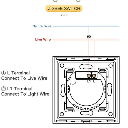 Smart LED Wall Light Touch Switch - Mad Fly Essentials