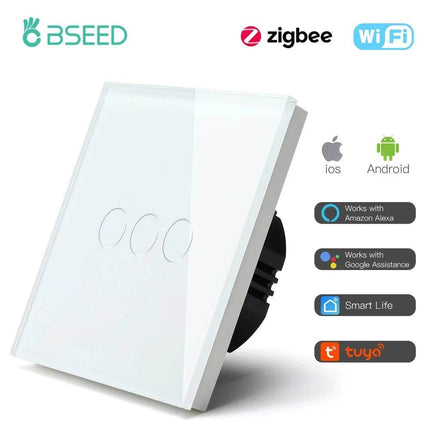 Smart LED Wall Light Touch Switch - Mad Fly Essentials