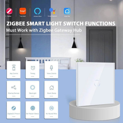 Smart LED Wall Light Touch Switch Home Essentials - Home Essentials - BSEED - Mad Fly Essentials