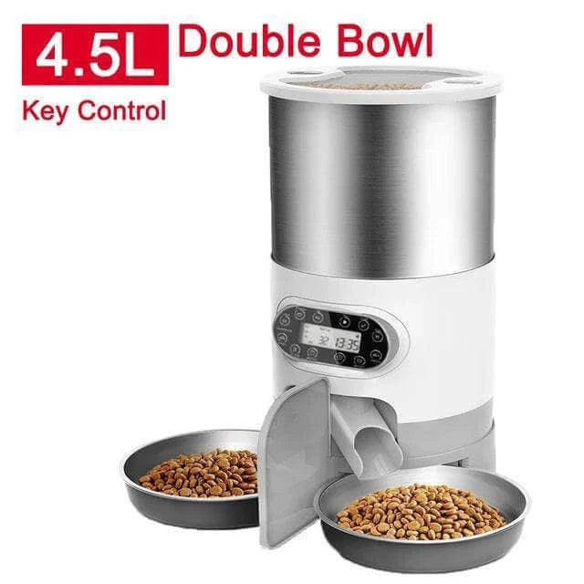 Smart Food APP Dog Cat Feeder Pet Essentials - Pet Essentials - FIOVIEL - Mad Fly Essentials
