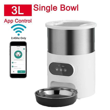 Smart Food APP Dog Cat Feeder Pet Essentials - Pet Essentials - FIOVIEL - Mad Fly Essentials
