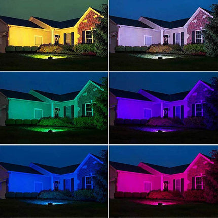 Smart RGB Projector 20 - 100W Floodlight LED Night Light - LED Night Light - Elephantech - Mad Fly Essentials