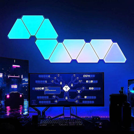Smart RGB Quantum Wall LED Night Light - LED Night Light - LEDP - Mad Fly Essentials