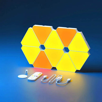 Smart RGB Quantum Wall LED Night Light - LED Night Light - LEDP - Mad Fly Essentials