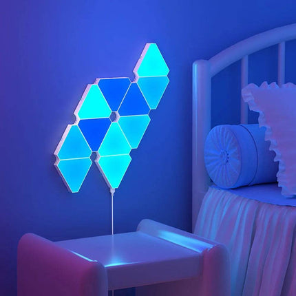 Smart RGB Quantum Wall LED Night Light – Mad Fly Essentials