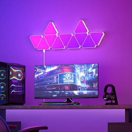 Smart RGB Quantum Wall LED Night Light - LED Night Light - LEDP - Mad Fly Essentials