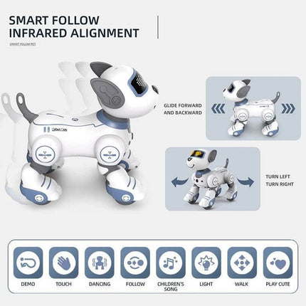 Smart Robot Stunt Dog Activity Toys – Mad Fly Essentials