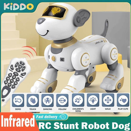 Smart Robot Stunt Dog Activity Toys – Mad Fly Essentials