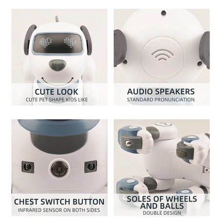 Smart Robot Stunt Dog Activity Toys – Mad Fly Essentials