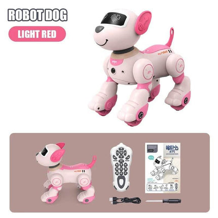 Kids Smart Voice Dialogue Walking Robot Stunt Dog Activity Toys - Activity Toys - BigShu - Mad Fly Essentials