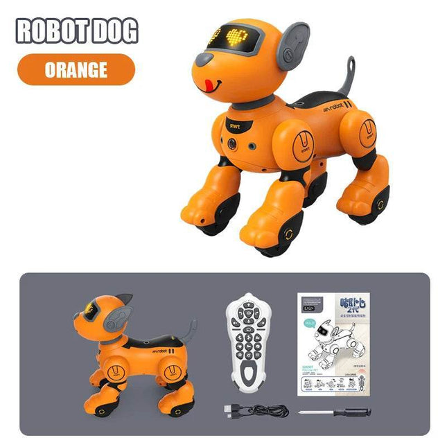 Kids Smart Voice Dialogue Walking Robot Stunt Dog Activity Toys - Activity Toys - BigShu - Mad Fly Essentials