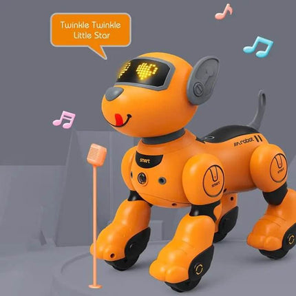 Kids Smart Voice Dialogue Walking Robot Stunt Dog Activity Toys - Activity Toys - BigShu - Mad Fly Essentials