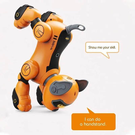 Kids Smart Voice Dialogue Walking Robot Stunt Dog Activity Toys - Activity Toys - BigShu - Mad Fly Essentials