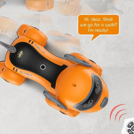 Kids Smart Voice Dialogue Walking Robot Stunt Dog Activity Toys - Activity Toys - BigShu - Mad Fly Essentials