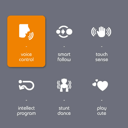 Kids Smart Voice Dialogue Walking Robot Stunt Dog Activity Toys - Activity Toys - BigShu - Mad Fly Essentials