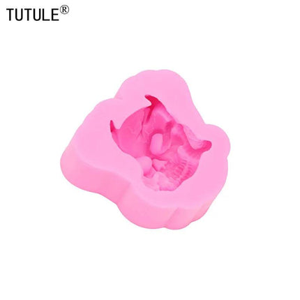 Snake Skull Silicone Fondant Chocolate Mold Kitchen Gadget - Kitchen Gadget - Party Essentials - Mad Fly Essentials