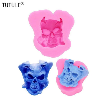 Snake Skull Mold Kitchen Gadget - Mad Fly Essentials