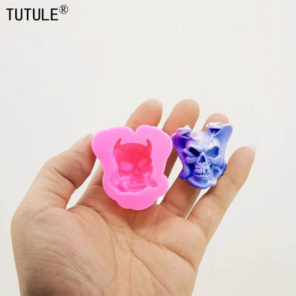 Snake Skull Silicone Fondant Chocolate Mold Kitchen Gadget - Kitchen Gadget - Party Essentials - Mad Fly Essentials