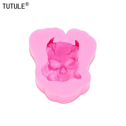 Snake Skull Silicone Fondant Chocolate Mold Kitchen Gadget - Kitchen Gadget - Party Essentials - Mad Fly Essentials