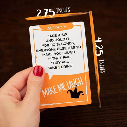 Socially Sotally Tober Drinking Card Party Game Gifts Decor - Gifts Decor - MoonBiffy - Mad Fly Essentials