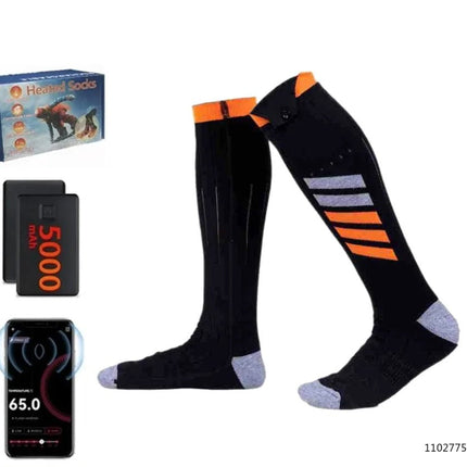 Socks 5000mAh Heated Adjustable Thermal Footwear - Socks - JUUMMP - Mad Fly Essentials