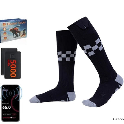Socks 5000mAh Heated Adjustable Thermal Footwear - Socks - JUUMMP - Mad Fly Essentials