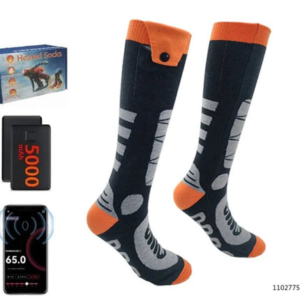 Socks 5000mAh Heated Adjustable Thermal Footwear - Socks - JUUMMP - Mad Fly Essentials