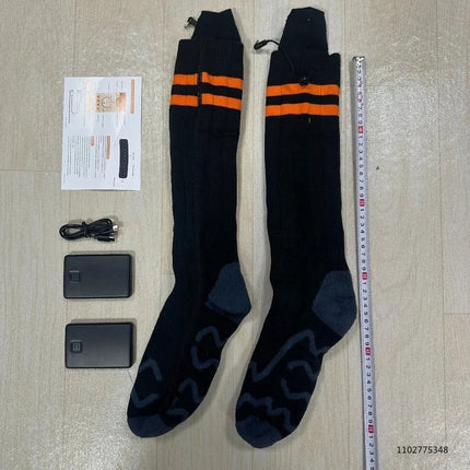 Socks 5000mAh Heated Adjustable Thermal Footwear - Socks - JUUMMP - Mad Fly Essentials