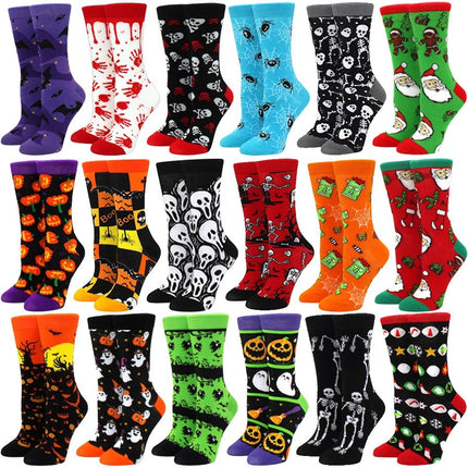 Socks Men Personality Skull Seasonal Socks - Socks - Vogul - Mad Fly Essentials