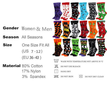Socks Men Personality Skull Seasonal Socks - Socks - Vogul - Mad Fly Essentials