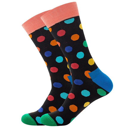 Socks Men Starry Night Van Gogh Retro Mid-Tube Socks - Socks - Smile Socks - Mad Fly Essentials