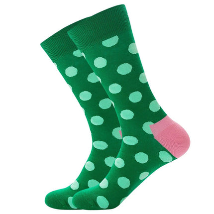 Socks Men Starry Night Van Gogh Retro Mid-Tube Socks - Socks - Smile Socks - Mad Fly Essentials
