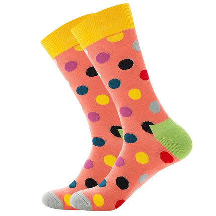Socks Men Starry Night Van Gogh Retro Mid-Tube Socks - Socks - Smile Socks - Mad Fly Essentials