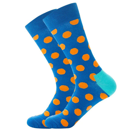 Socks Men Starry Night Van Gogh Retro Mid-Tube Socks - Socks - Smile Socks - Mad Fly Essentials
