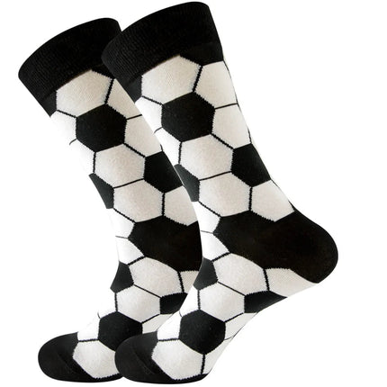 Socks Men Starry Night Van Gogh Retro Mid-Tube Socks - Socks - Smile Socks - Mad Fly Essentials
