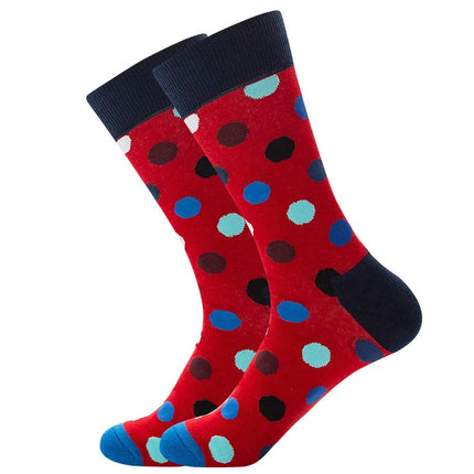 Socks Men Starry Night Van Gogh Retro Mid-Tube Socks - Socks - Smile Socks - Mad Fly Essentials