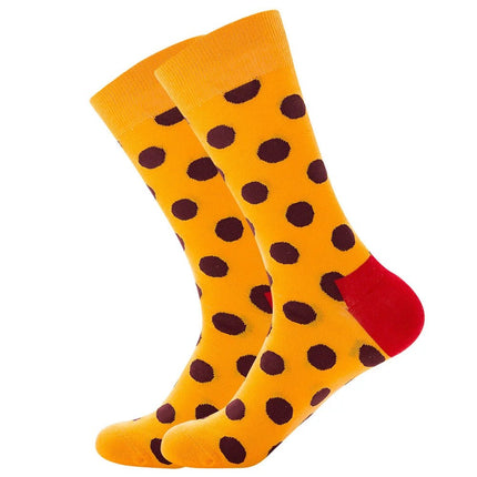 Socks Men Starry Night Van Gogh Retro Mid-Tube Socks - Socks - Smile Socks - Mad Fly Essentials