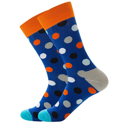 Socks Men Starry Night Van Gogh Retro Mid-Tube Socks - Socks - Smile Socks - Mad Fly Essentials