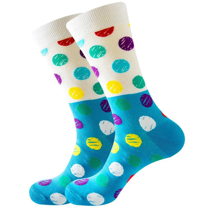 Socks Men Starry Night Van Gogh Retro Mid-Tube Socks - Socks - Smile Socks - Mad Fly Essentials