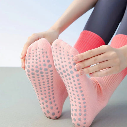 Socks Women Non Slip Yoga Sport Dance Pilates Footwear - Socks - Tubular - Mad Fly Essentials