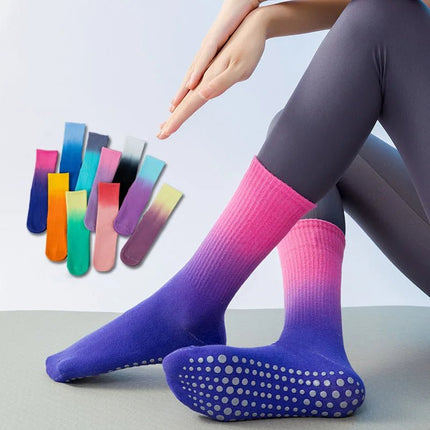 Socks Women Non Slip Yoga Sport Dance Pilates Footwear - Socks - Tubular - Mad Fly Essentials