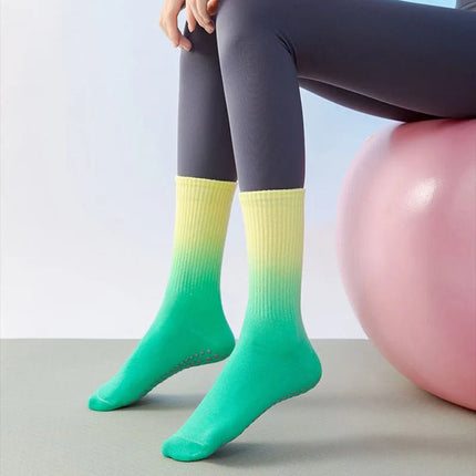 Socks Women Non Slip Yoga Sport Dance Pilates Footwear - Socks - Tubular - Mad Fly Essentials