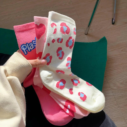 Socks Women Trendy Strawberry Heart Socks - Socks - Goocheer - Mad Fly Essentials