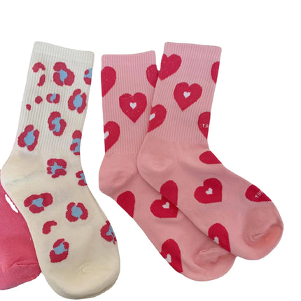 Socks Women Trendy Strawberry Heart Socks - Socks - Goocheer - Mad Fly Essentials