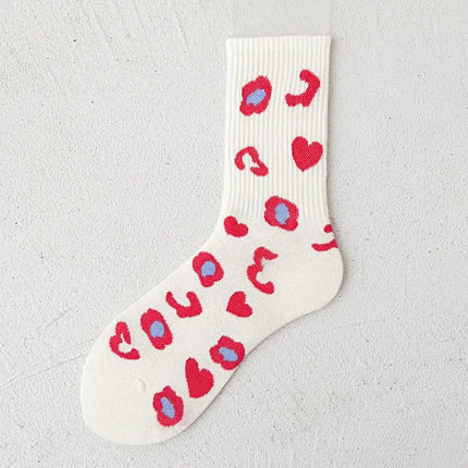 Socks Women Trendy Strawberry Heart Socks - Socks - Goocheer - Mad Fly Essentials
