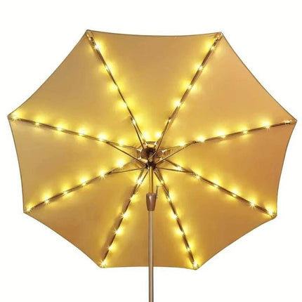 Solar 104LED 8 - Mode Umbrella String Light Party Decor - Party Decor - LEDPChoice - Mad Fly Essentials