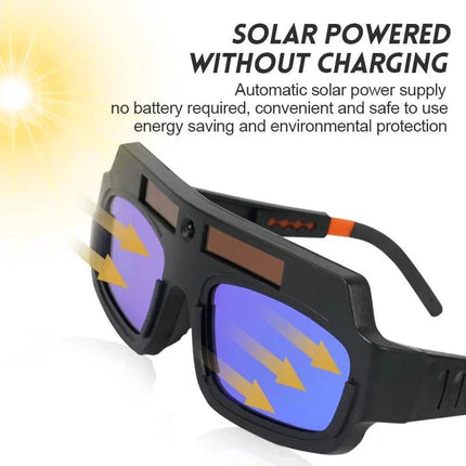 Solar Automatic Dimming Glasses Welding Mask - Welding Mask - Kriocy - Mad Fly Essentials