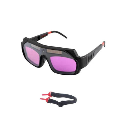 Solar Automatic Dimming Glasses Welding Mask - Welding Mask - Kriocy - Mad Fly Essentials