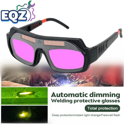 Solar Auto Dimming Glasses Welding Mask - Mad Fly Essentials